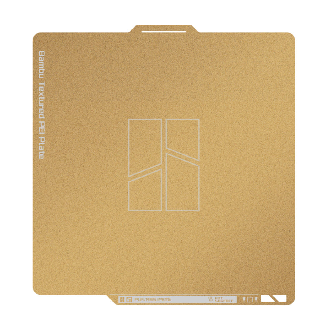 Magnetyczna nakładka PEI - z powłoką proszkową - stal nierdzewna - Bambu Lab